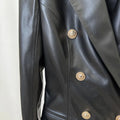 Regal Black Tailoring