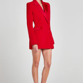 Scarlet Icon Blazer Dress