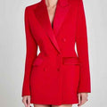 Scarlet Icon Blazer Dress