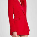 Scarlet Icon Blazer Dress