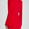Scarlet Icon Blazer Dress