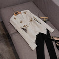 Noir Butterfly Blazer