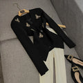 Noir Butterfly Blazer