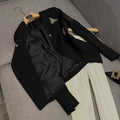 Noir Butterfly Blazer
