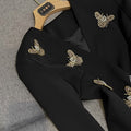 Noir Butterfly Blazer