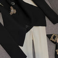 Noir Butterfly Blazer