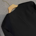 Noir Butterfly Blazer