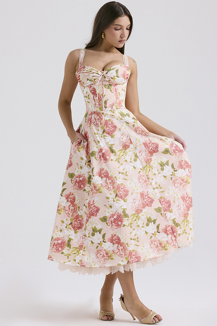 Sunlit Petals Dress