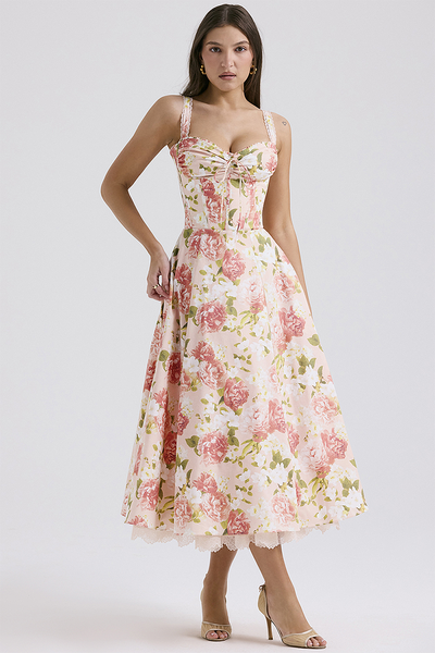 Sunlit Petals Dress