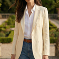 Desert Linen Blazer