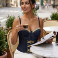 Indigo Charm Corset