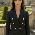 Noir Command Blazer