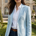 Desert Linen Blazer