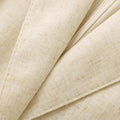 Beige Linen Blazer