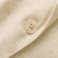 Beige Linen Blazer