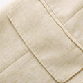 Beige Linen Blazer