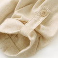 Beige Linen Blazer