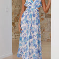Blue Bloom Dress