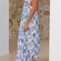 Blue Bloom Dress