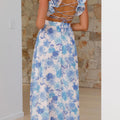 Blue Bloom Dress