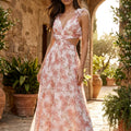 Blue Bloom Dress