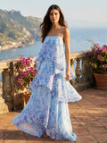 Bluebell Drift Maxi