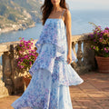 Bluebell Drift Maxi