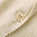 Blush Linen Blazer