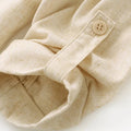 Blush Linen Blazer