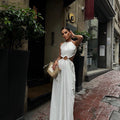SunSway Linen Dress