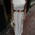 SunSway Linen Dress