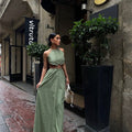 SunSway Linen Dress