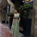 SunSway Linen Dress