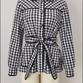 Winter Gingham Jacket