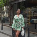 Emerald Elegance Ensemble