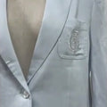 Rivage Blanc Linen Blazer