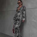 Monochrome Majesty Suit