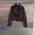 Mocha Frame Jacket
