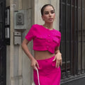 Opulent Aura Skirt Set