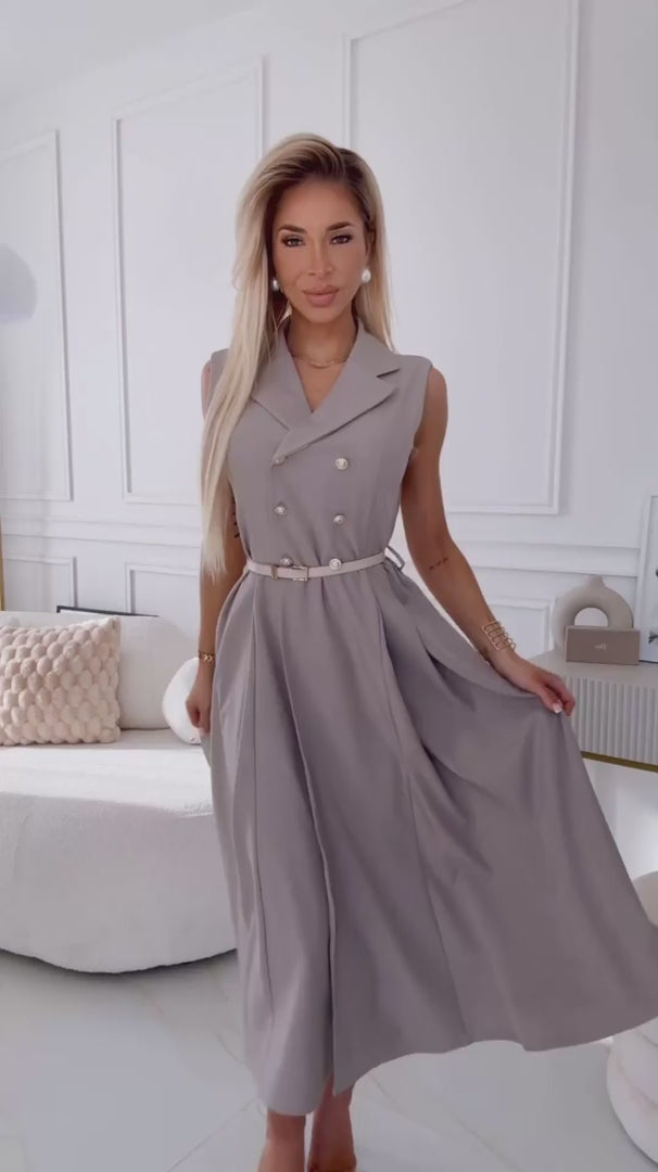 Ecru Muse - Grey
