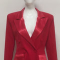 Scarlet Icon Blazer Dress
