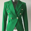 Emerald Dynasty Blazer