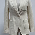 Desert Linen Blazer