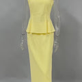Buttercream Cotton Skirt Set