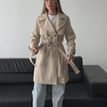 Dusk Embrace Trench Coat