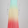 Coucher de Soleil Dress