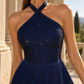 Étoile Fringe Gown