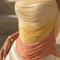 Solène Draped Gown
