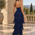 Étoile Fringe Gown