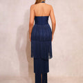 Étoile Fringe Gown